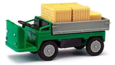 BUSCH 210009311 — Электрокар Balkancar® 3S бортовой с ящиками, 1:87, 1969