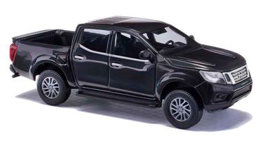 BUSCH 53701 — Автомобиль Nissan® Navara D231 (чёрный), 1:87, 2016