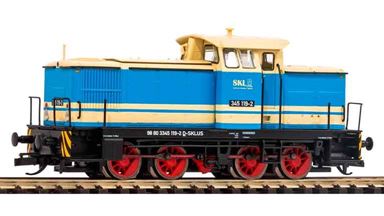 PIKO 47369 — Тепловоз BR 345 (DSS PluX16), TT, VI, SKL