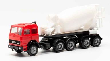 HERPA 315630 — Автобетоносмеситель Iveco® Unic, 1:87