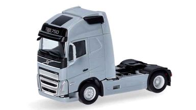 HERPA 313353-003 — Седельный тягач Volvo® FH 16 Globetrotter XL (серый), 1:87, 2020