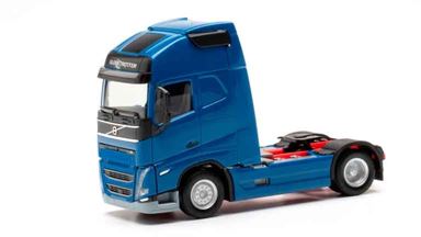 HERPA 313377-003 — Седельный тягач Volvo® FH Globetrotter XL (синий), 1:87, 2020