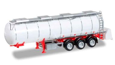 HERPA 076463-002 — Полуприцеп-цистерна для пищевых продуктов 32 м³ 3-осный, 1:87