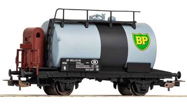 PIKO 54688 — Вагон-цистерна 2-осная «BP», H0, III, SNCB