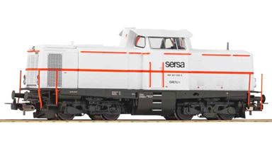 PIKO 52334 — Маневровый тепловоз Am 847 «Sersa»  (звук PluX22), H0, V, Sersa