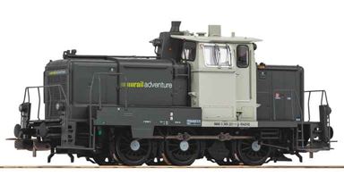 PIKO 52971 — Маневровый тепловоз BR 365 «RailAdventure» (звук PluX22), H0, VI, RailAdventure