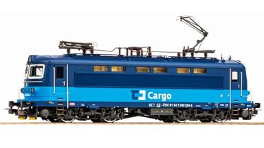 PIKO 97405 — Электровоз Rh 242 (декодер PluX22 и звук), H0, VI, ČD Cargo