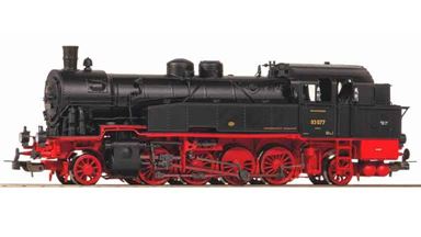 PIKO 50668 — Паровоз BR 93 с декодером PluX22 (звук и пар), H0, II, DRG