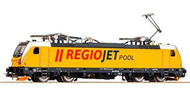 PIKO 21658 — Электровоз BR 388 «Regiojet» (декодер PluX22 и звук), H0, VI, Regiojet