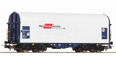 PIKO 24617 — Вагон крытый брезентом «Rail Cargo Austria», H0, VI, RCA