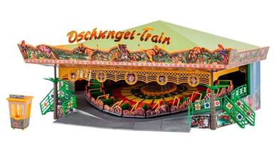 FALLER 140433 — Карусель «Dschungel-Train» (с мотором), 1:87, 1978—1985