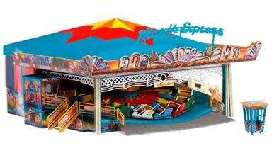 FALLER 140437 — Карусель «Musik Express» (с мотором), 1:87, 1978—1985