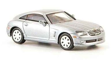 RICKO 38465 — Автомобиль Chrysler® Crossfire купе (серебристый), 1:87, 2004–2008