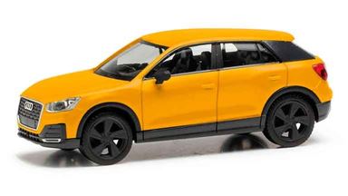 HERPA 028677-002 — Автомобиль Audi® Q2 (жёлтый Вегас), 1:87, 2016