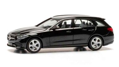 HERPA 421010-002 — Автомобиль Mercedes-Benz® C-класса T-Modell (черный), 1:87