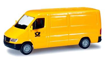 HERPA 012577 — Автомобиль Mercedes-Benz® Sprinter «Post» (для сборки), 1:87, 1996