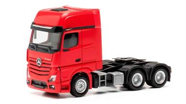 HERPA 317917 — Седельный тягач Mercedes-Benz® Actros L (красный), 1:87