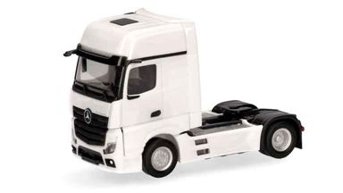 HERPA 317948 — Седельный тягач Mercedes-Benz® Actros L (белый), 1:87