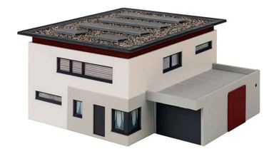 FALLER 130638 — Вилла «WeberHaus», 1:87, 2006