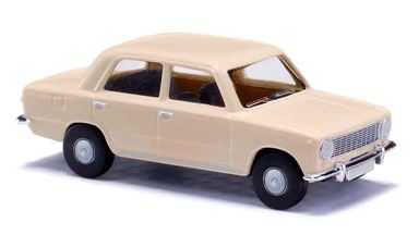 BUSCH 87004 — Автомобиль Lada® 1200 (ВАЗ 2101) бежевый, 1:120, 1970—1989, СССР