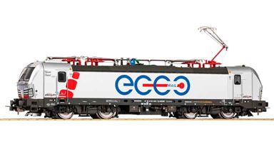 PIKO 21672 — Электровоз Vectron BR 193 «ecco-Rail» (интерфейс PluX22), H0, VI, ecco-Rail