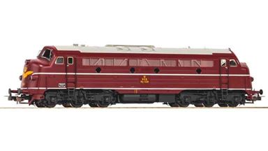 PIKO 52502 — Тепловоз My 1100 (декодер PluX22 и звук), H0, III, DSB