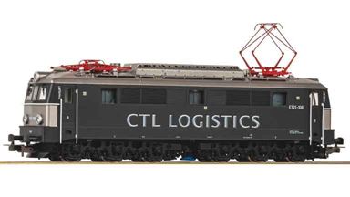 PIKO 51614 — Электровоз ET 21 «CTL» (интерфейс PluX22), H0, VI, CTL