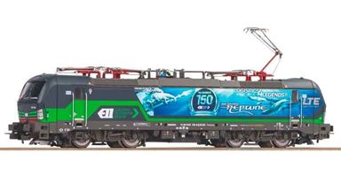 PIKO 59733 — Электровоз BR 193 «LTE Neptunes» (интерфейс PluX22), H0, VI, LTE Neptunes