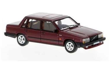 PCX87 870663 — Автомобиль Volvo® 740 (темно-красный металлик), 1:87, 1984