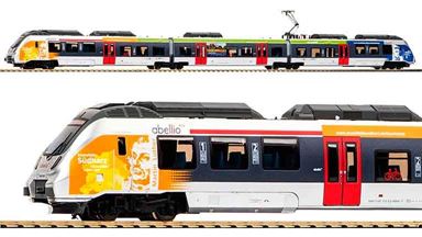 PIKO 59515 — Электропоезд BR 442 3-секционный «Talent 2» (интерфейс 8 пин), H0, VI, Abellio