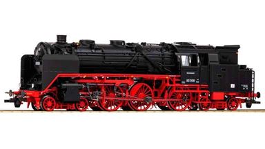 PIKO 55926 — Паровоз BR 62 (звук PluX22, сцепки и пар), H0, III, DR