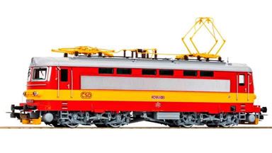 PIKO 97408 — Электровоз Rh 242 (декодер PluX22 и звук), H0, V, ČSD