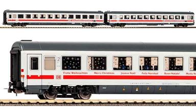 PIKO 28303 — Пассажирский состав «Bahn Azubis gegen Hass und Gewalt» (2 вагона), H0, VI, DB AG