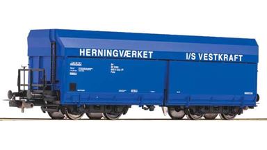 PIKO 24526 — Вагон-хоппер Fals «Vestkraft I/S», H0, IV
