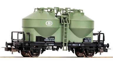 PIKO 24534 — Вагон-цементовоз «B», H0, III, SNCB