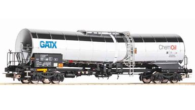 PIKO 24624 — Вагон-цистерна для перевозки химикатов «Chemoil», H0, VI, GATX