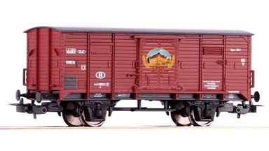 PIKO 27716 — Крытый грузовой вагон «Malterie du Chateau», H0, III, SNCB