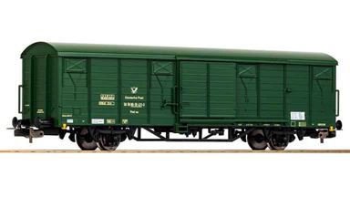 PIKO 24504 — Крытый грузовой почтовый вагон aa, H0, IV, DR