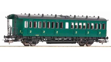 PIKO 53186 — Купейный вагон 2 кл., H0, III, SNCB