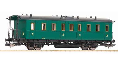PIKO 53185 — Купейный вагон 3 кл., H0, III, SNCB