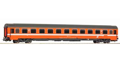 PIKO 58544 — Пассажирский вагон 2 кл. «Eurofima», H0, IV, ÖBB