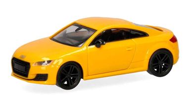 HERPA 028356-002 — Автомобиль Audi® TT Coupé (жёлтый вегас), 1:87, 1998—2023