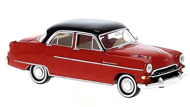 BREKINA 20874 — Автомобиль Opel® Kapitan Sedan (красный), 1:87, 1956
