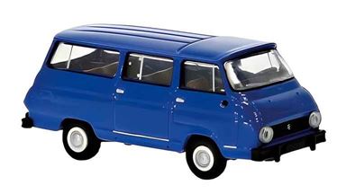 BREKINA 30800 — Микроавтобус Skoda® 1203 (синий), 1:87, 1969