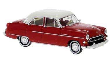 BREKINA 20875 — Автомобиль Opel® Kapitan (красный с белой крышей), 1:87, 1954