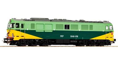 PIKO 52875 — Тепловоз SU46 (декодер PluX22 и звук), H0, V, PKP
