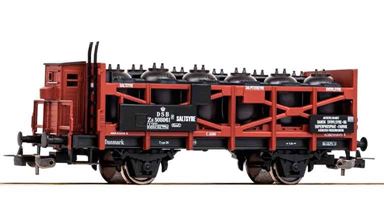 PIKO 24543 — Вагон для перевозки кислоты Dansk, H0, III, DSB
