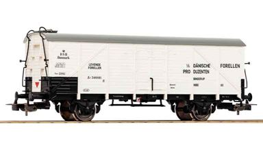 PIKO 24542 — Вагон-рефрижератор «Dänische Forellen», H0, III, DSB
