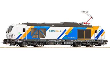 PIKO 51168 — Гибридный локомотив BR 248 «Northrail» (звук PluX22), H0, VI, Northrail