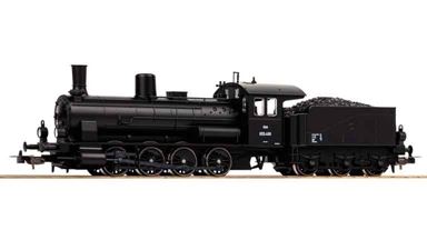 PIKO 57566 — Паровоз с тендером G7.1 (звук PluX22), H0, III, ÖBB